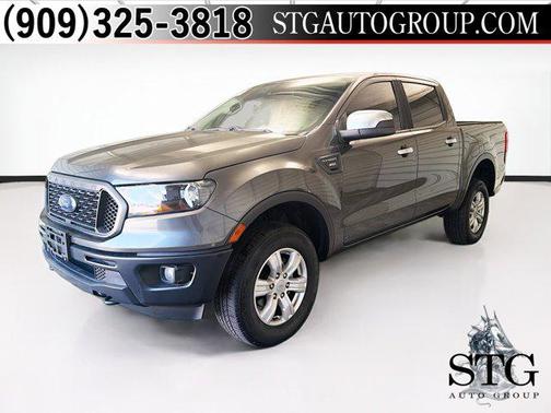 Magnetic Metallic 2020 Ford Ranger XL