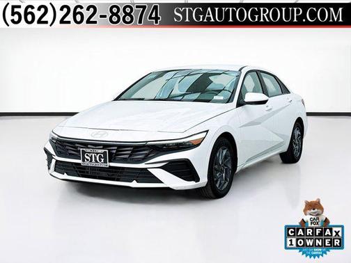 2024 Hyundai ELANTRA HEV Blue