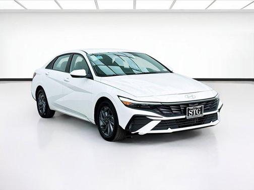 2024 Hyundai ELANTRA HEV Blue