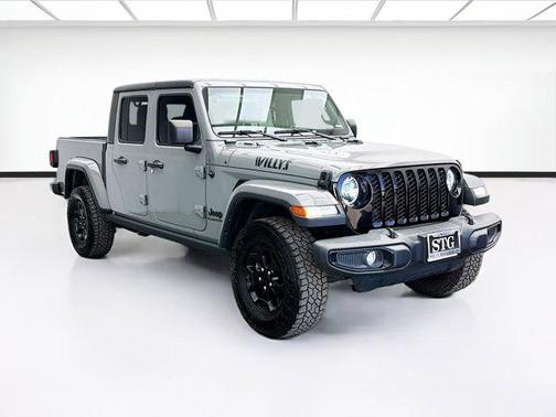 Sting-Gray Clearcoat 2022 Jeep Gladiator Sport