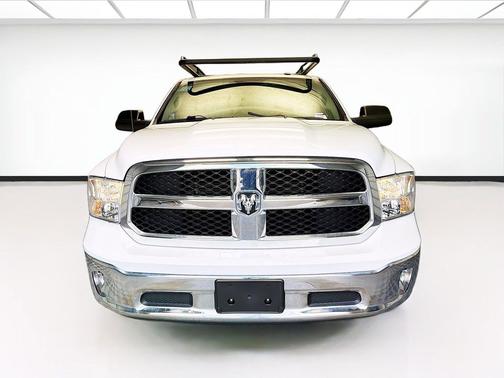 Bright White Clearcoat 2021 RAM 1500 Tradesman