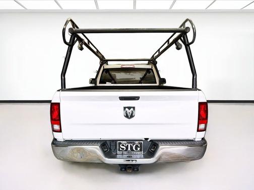 Bright White Clearcoat 2021 RAM 1500 Tradesman