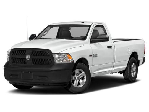 Bright White Clearcoat 2021 RAM 1500 Tradesman