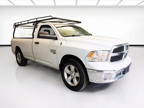 Bright White Clearcoat 2021 RAM 1500 Tradesman