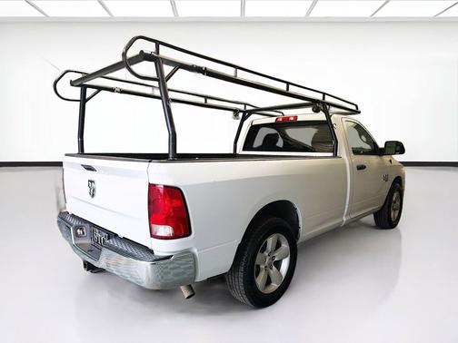 Bright White Clearcoat 2021 RAM 1500 Tradesman