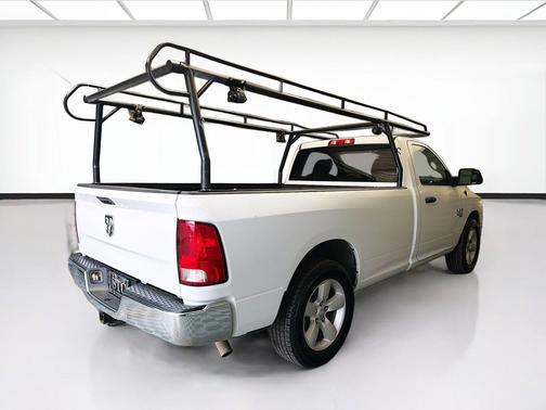 Bright White Clearcoat 2021 RAM 1500 Tradesman