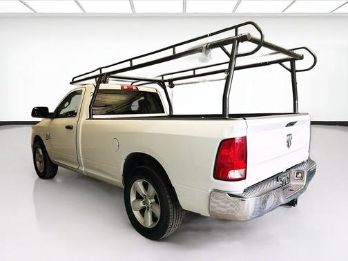Bright White Clearcoat 2021 RAM 1500 Tradesman