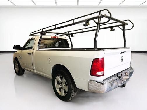 Bright White Clearcoat 2021 RAM 1500 Tradesman