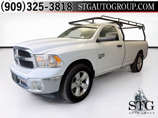 Bright White Clearcoat 2021 RAM 1500 Tradesman