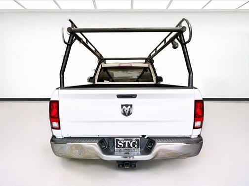 Bright White Clearcoat 2021 RAM 1500 Tradesman