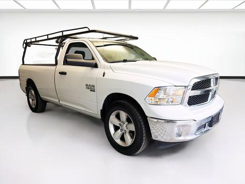 Bright White Clearcoat 2021 RAM 1500 Tradesman
