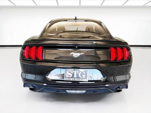 Shadow Black 2020 Ford Mustang EcoBoost