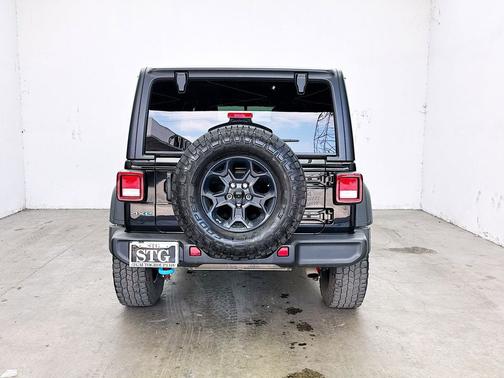 Black Clearcoat 2023 Jeep Wrangler 4xe Willys