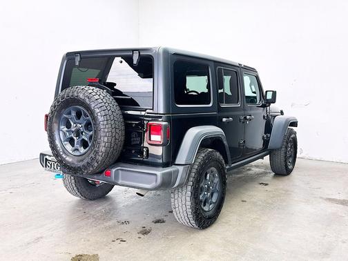Black Clearcoat 2023 Jeep Wrangler 4xe Willys
