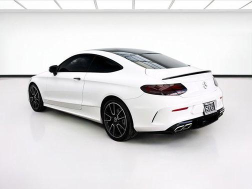 White 2019 Mercedes-Benz C-Class C 300