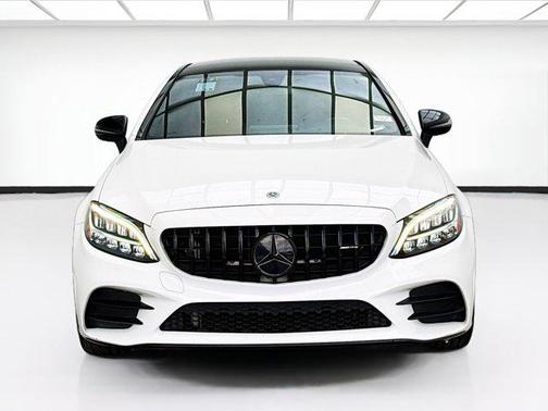 White 2019 Mercedes-Benz C-Class C 300