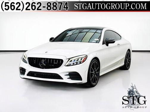White 2019 Mercedes-Benz C-Class C 300