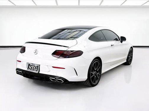 White 2019 Mercedes-Benz C-Class C 300