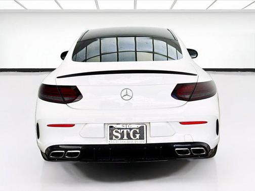 White 2019 Mercedes-Benz C-Class C 300