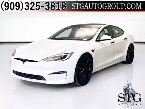 2021 Tesla Model S Plaid