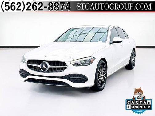 2023 Mercedes-Benz C-Class Sedan