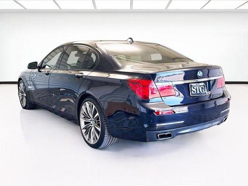 2015 BMW 750 Li
