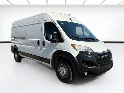 Bright White Clearcoat 2025 RAM ProMaster 2500 Tradesman