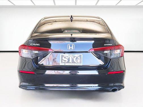 Crystal Black Pearl 2024 Honda Civic Sport