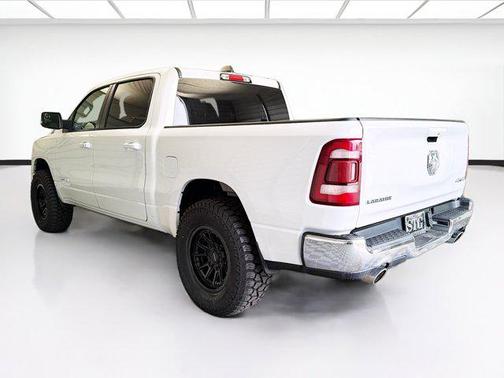 Bright White Clearcoat 2024 RAM 1500 Laramie