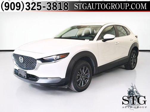 Snowflake White Pearl Mica 2020 Mazda CX-30 Base