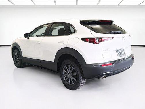 Snowflake White Pearl Mica 2020 Mazda CX-30 Base