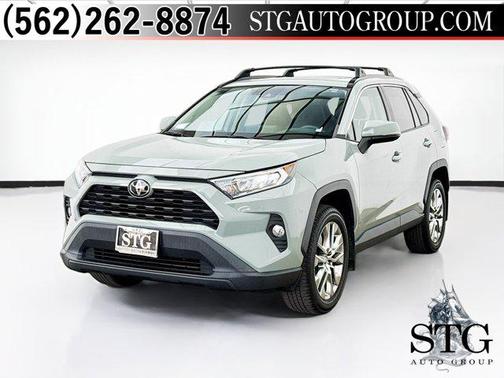 Lunar Rock 2020 Toyota RAV4 XLE Premium
