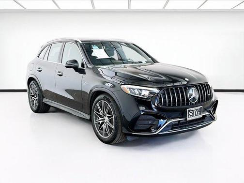 Black 2025 Mercedes-Benz AMG GLC 43 4MATIC