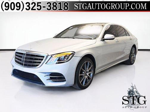 2020 Mercedes-Benz S-Class S 450