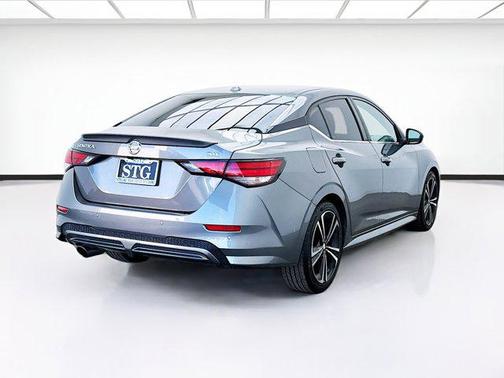 2021 Nissan Sentra SR