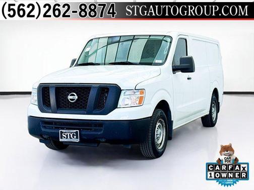 2020 Nissan NV Cargo NV2500 HD S V6