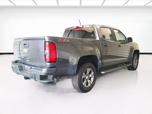 Cyber Gray Metallic 2017 Chevrolet Colorado Z71