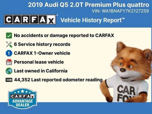Photo 5 of 33 of 2019 Audi Q5 2.0T Premium Plus