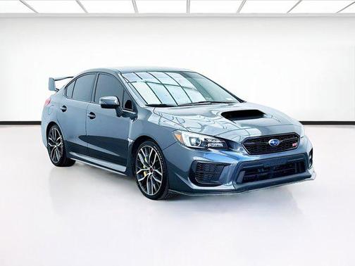 2021 Subaru WRX STI Limited w/Wing