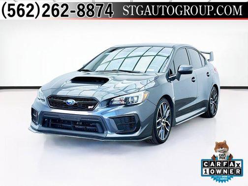 2021 Subaru WRX STI Limited w/Wing