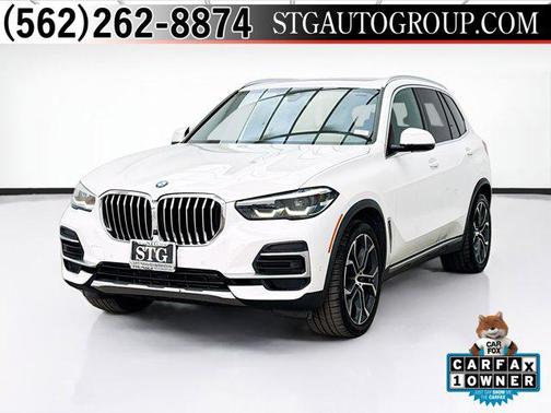 Alpine White 2023 BMW X5 sDrive40i