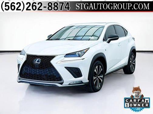 2021 Lexus NX 300 F Sport
