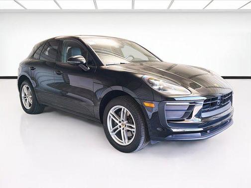 Black 2024 Porsche Macan Macan T