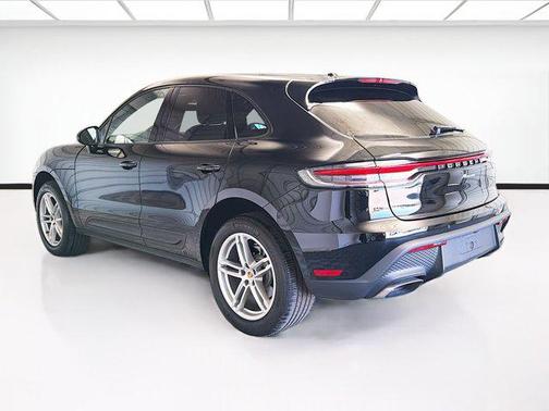 Black 2024 Porsche Macan Macan T
