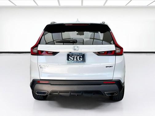 Platinum White 2024 Honda CR-V Hybrid Sport AWD