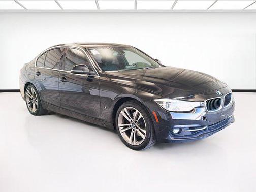 Jet Black 2018 BMW 330e iPerformance