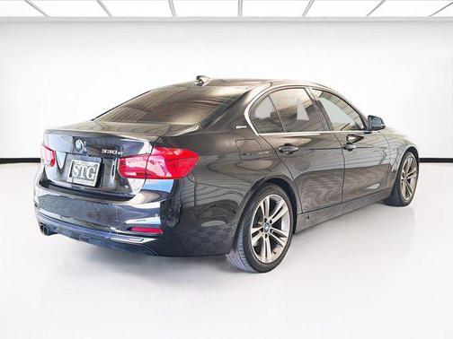 Jet Black 2018 BMW 330e iPerformance