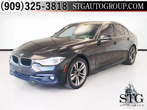 Jet Black 2018 BMW 330e iPerformance