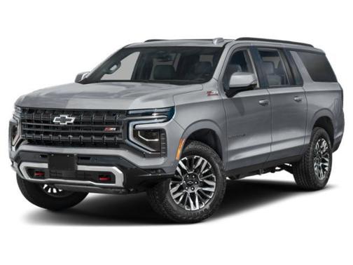 Black 2025 Chevrolet Suburban 4WD Z71