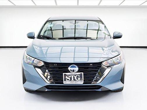 Atlantic Gray Metallic 2024 Nissan Sentra SV
